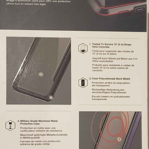 Samsung Galaxy S11e X DORIA DEFENSE SHIELD Phone Case Military Grade, NEW - Picture 3 of 4